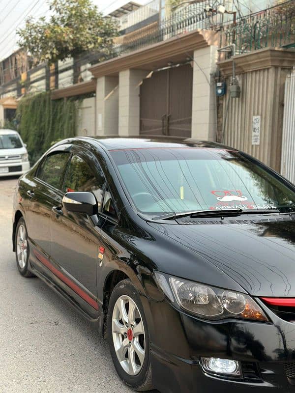 Honda Civic Prosmetic 2009 3