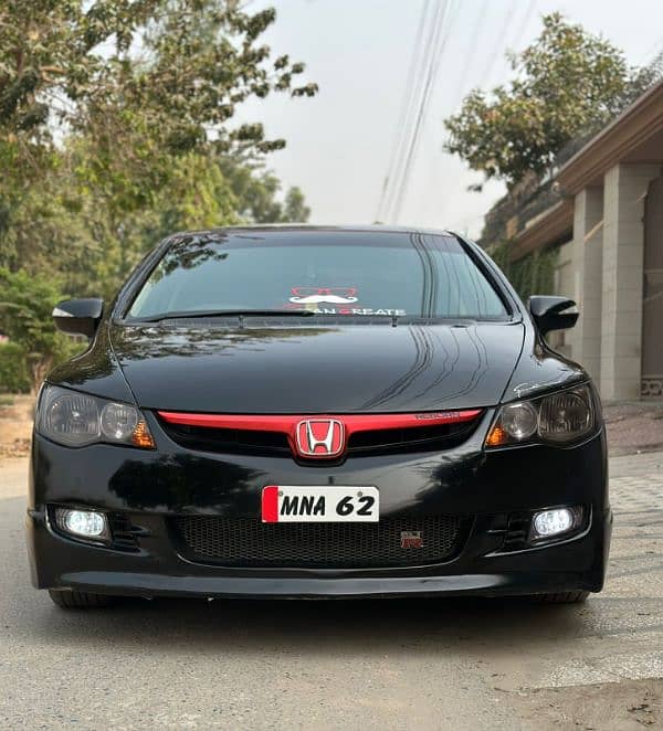 Honda Civic Prosmetic 2009 4