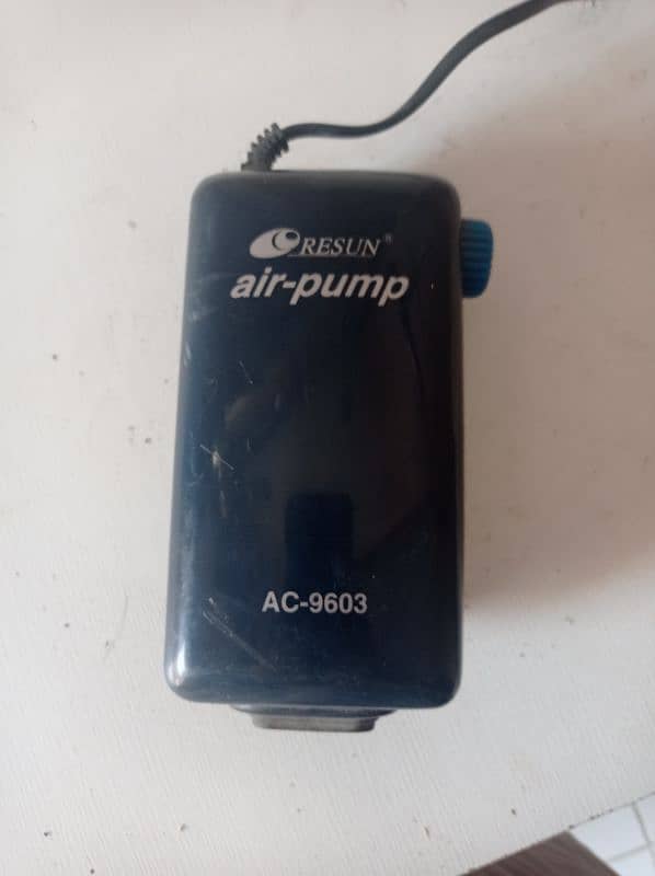 Aquarium's Imported Air-pump 2