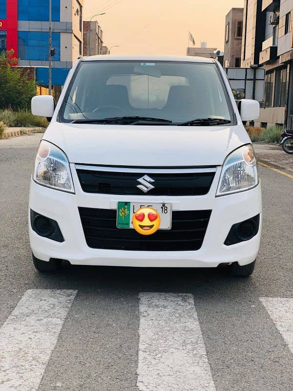 Suzuki Wagon R 2018 1