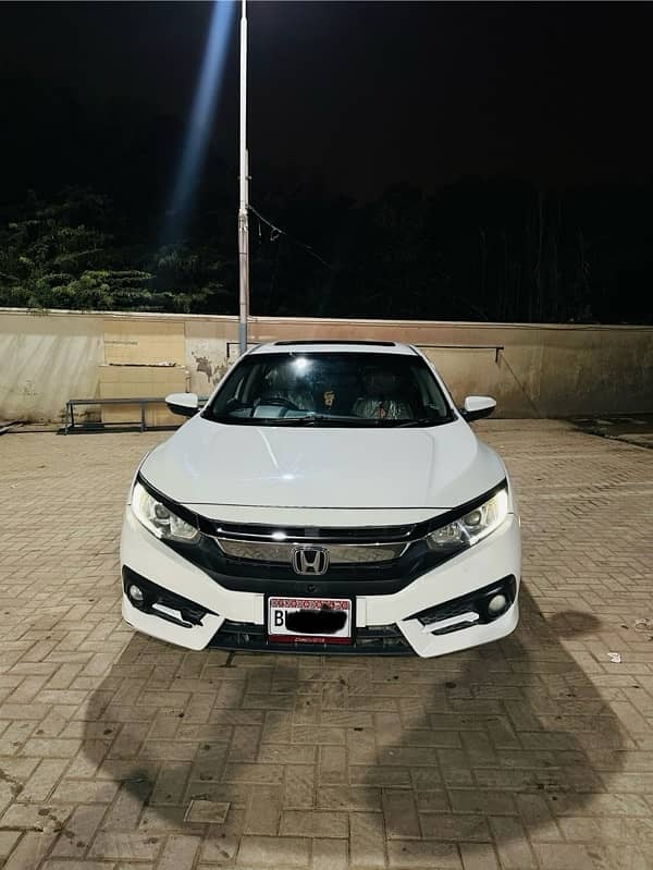 Honda Civic VTi Oriel 2018 0