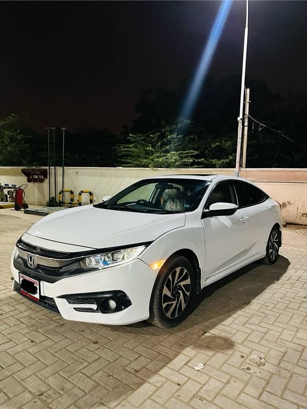 Honda Civic VTi Oriel 2018 1