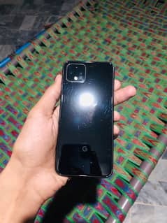 Google pixel 4 10/9  no scratches  128gb ram