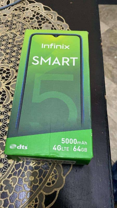 infinx smart 5 64 gb 6