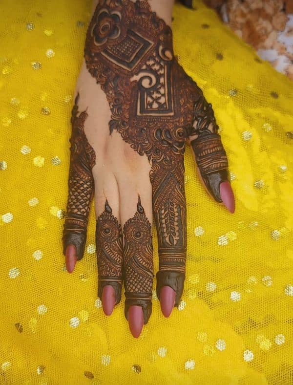 Tusion and mehndi 0