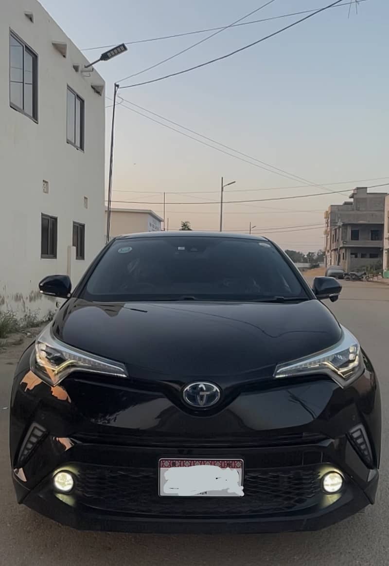 Toyota C-HR 2017 6