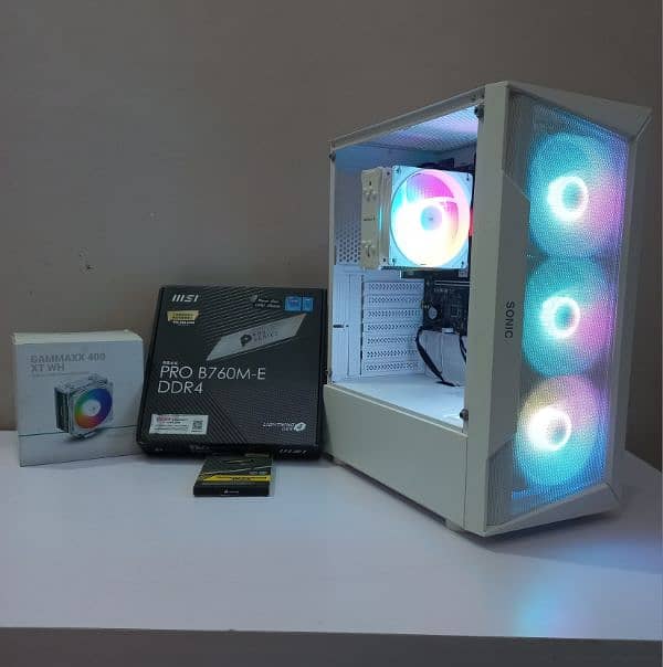 Intel Core i5 12th Generation Pc Build 0