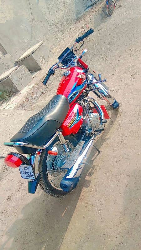 Honda 125 1