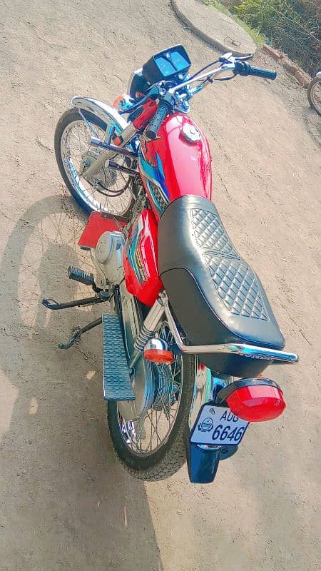 Honda 125 2