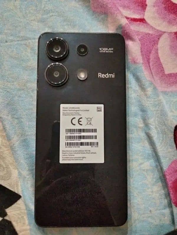 Redmi note 13 Excellent condition 8/128 0