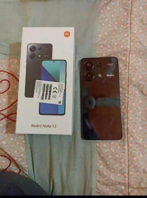 Redmi note 13 Excellent condition 8/128 1