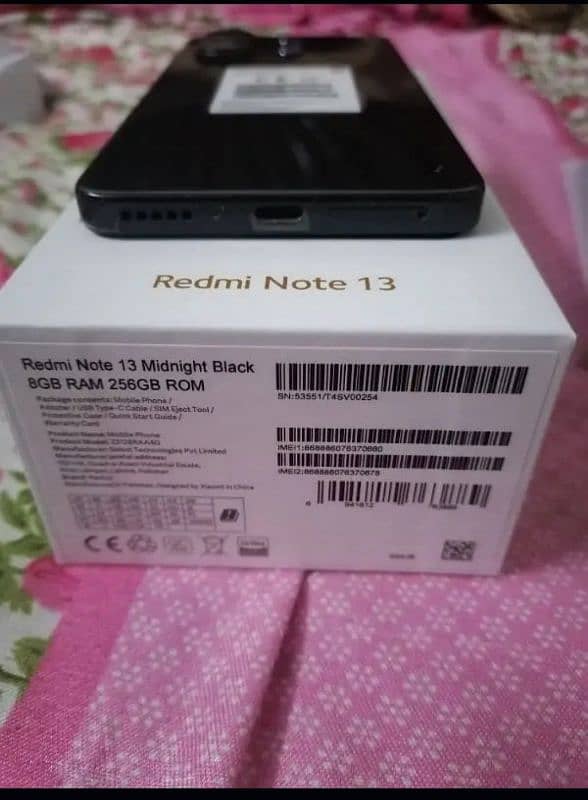 Redmi note 13 Excellent condition 8/128 2