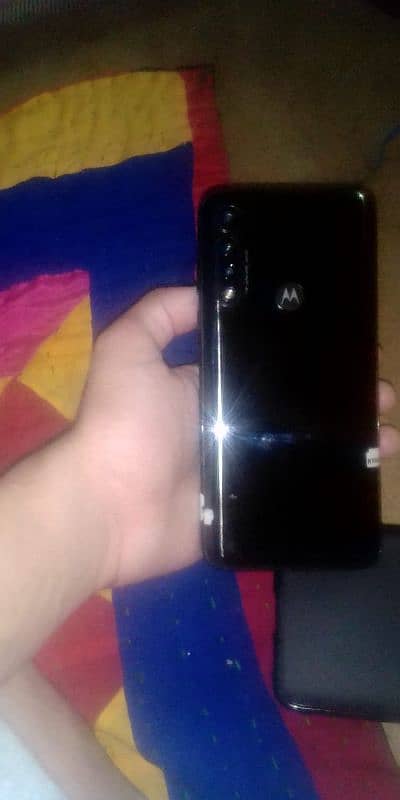 Motorola g power 2020 ram 4 stroge 64gb with original charger 10w fast 2