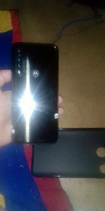 Motorola g power 2020 ram 4 stroge 64gb with original charger 10w fast 5