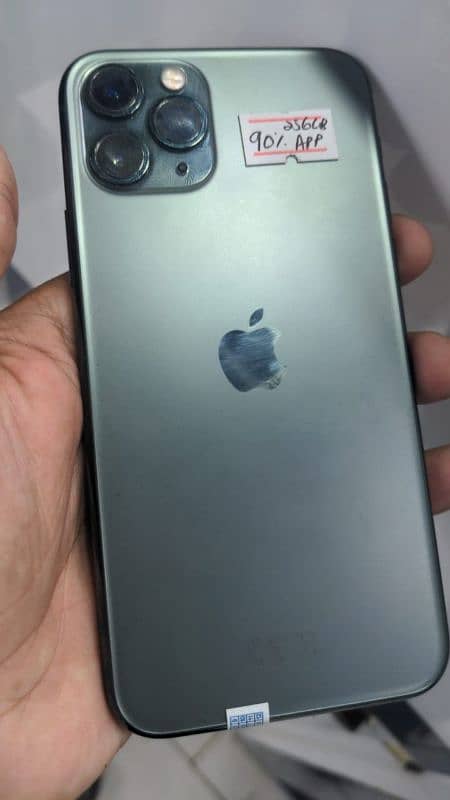 iphone 11 pro 256gb pta approved 0