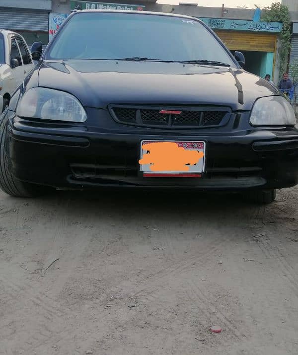 Honda Civic VTi 1997 1