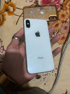 urgent sale iPhone X 256 gb