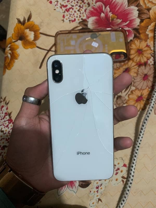 urgent sale iPhone X 256 gb 1