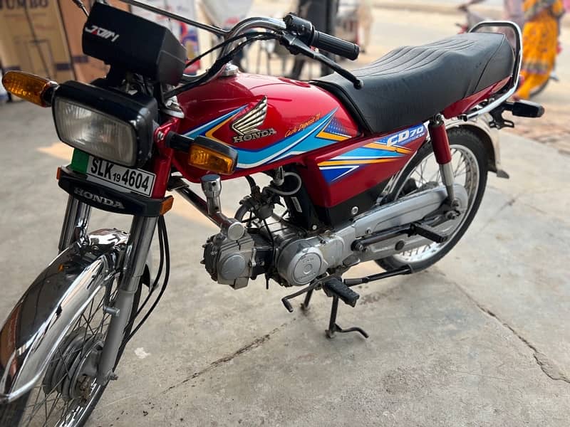 Honda cd70 2019 2