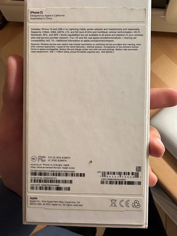 iPhone 13 PTA Approved 7