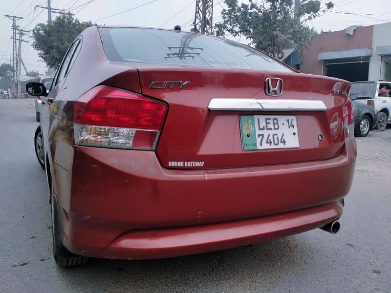 Honda City IVTEC 2014 6