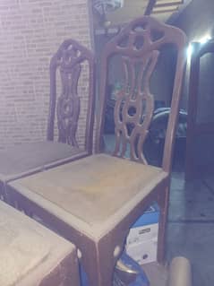 dinning table with 6x Chairs