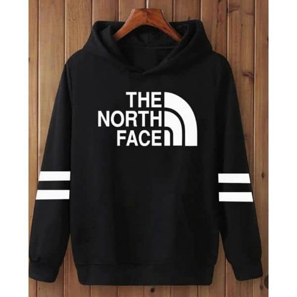 1 pc men's cotton fleece hoodie 0