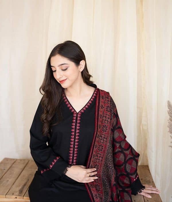 Branded Winter Dresses(FABRIC Dhanak) 15