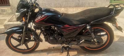 Suzuki GR 150 black 08/2018 -B