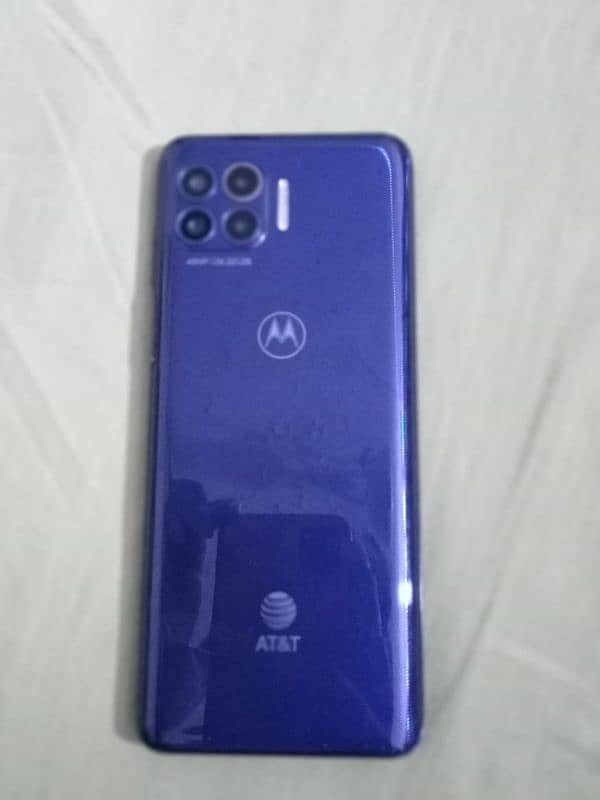 Motorola one 5g (4/128gb) pta approved 0