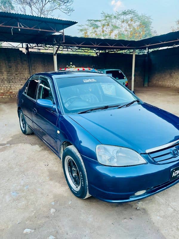 Honda Civic Oriel 2001 0