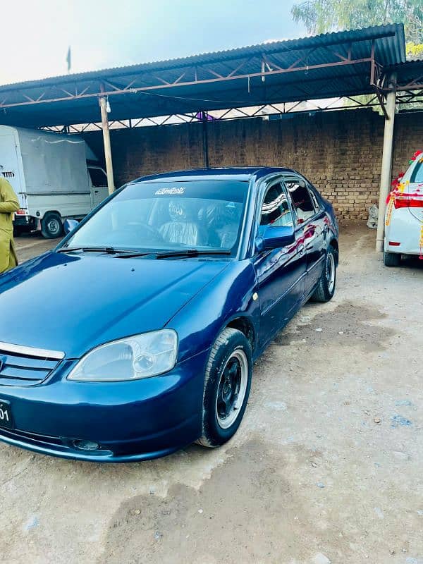 Honda Civic Oriel 2001 1