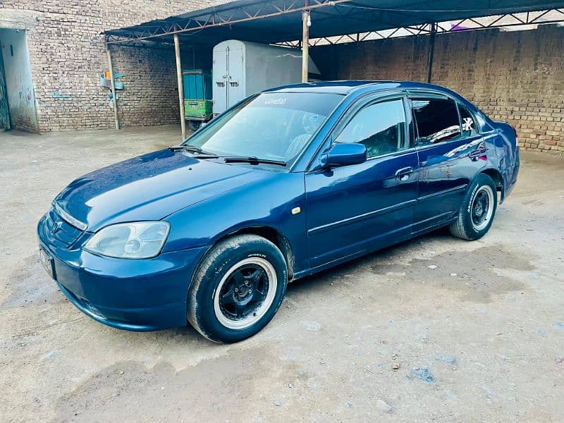 Honda Civic Oriel 2001 2