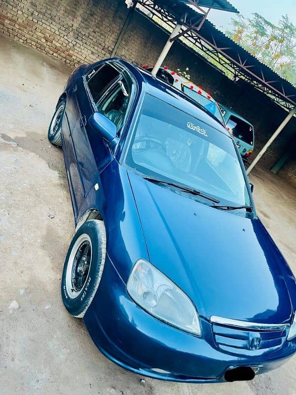 Honda Civic Oriel 2001 8