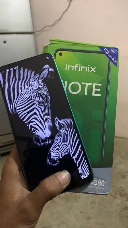 infinx note 8i 6/128GB with box 10/9,5 gaming phone 2