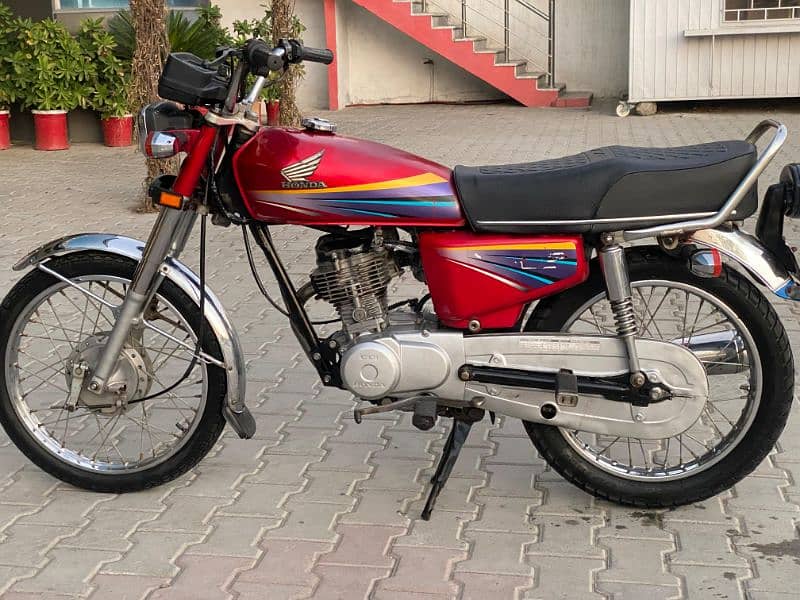 honda 125CC 0