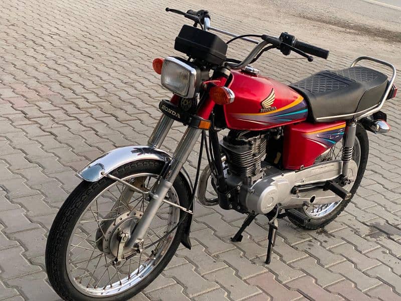 honda 125CC 1