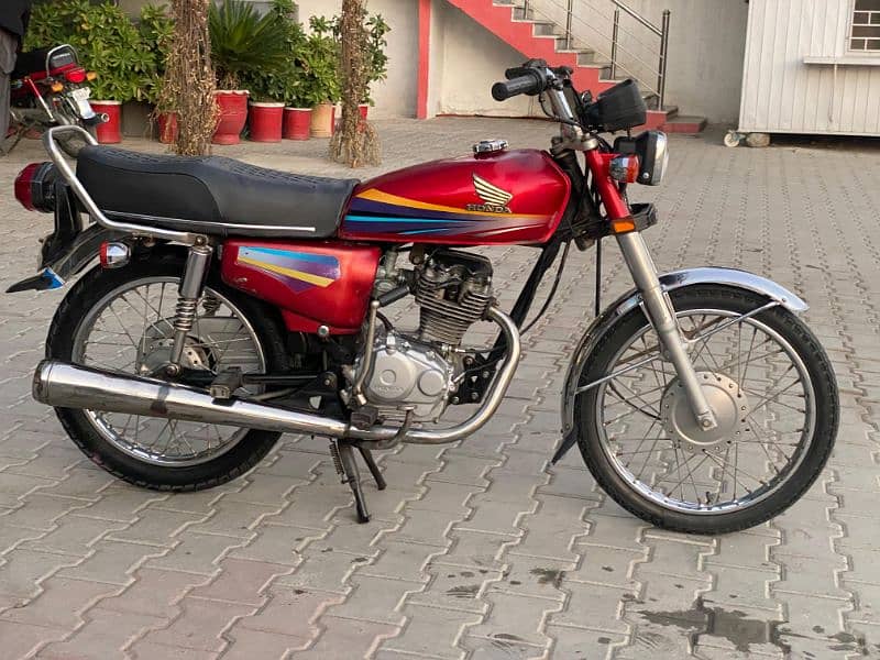 honda 125CC 3