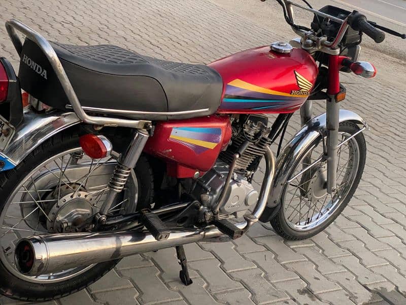 honda 125CC 8