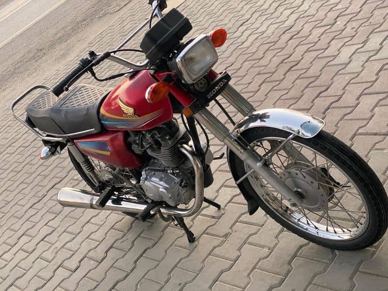 honda 125CC 10