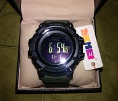 SKMEI Tactical Watch With Pedometer, Barometer, Thermometer, Altimeter