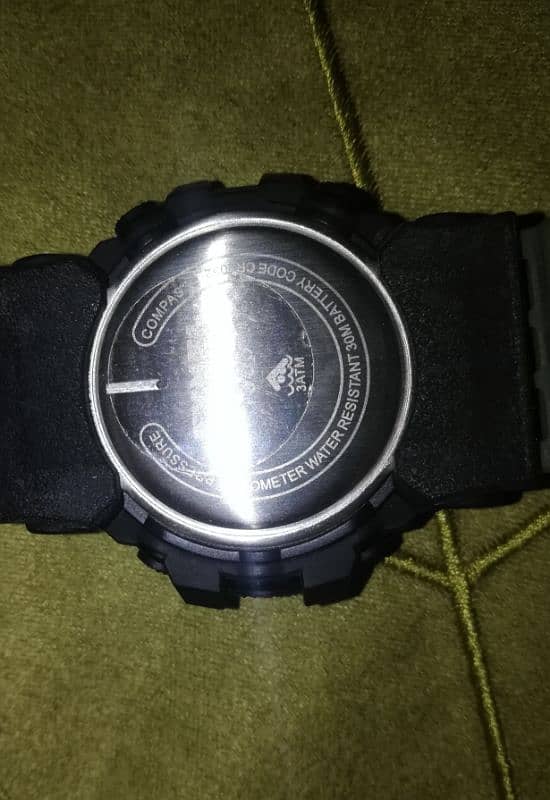 SKMEI Tactical Watch With Pedometer, Barometer, Thermometer, Altimeter 8