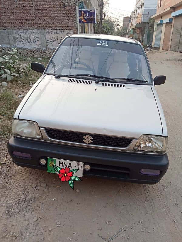 Suzuki Mehran VX 2010 2