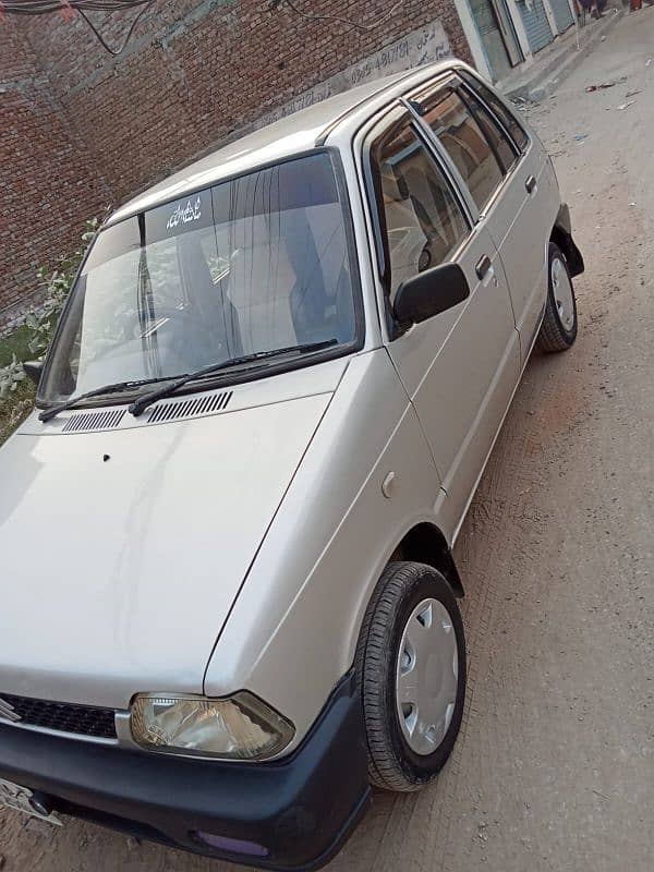 Suzuki Mehran VX 2010 5