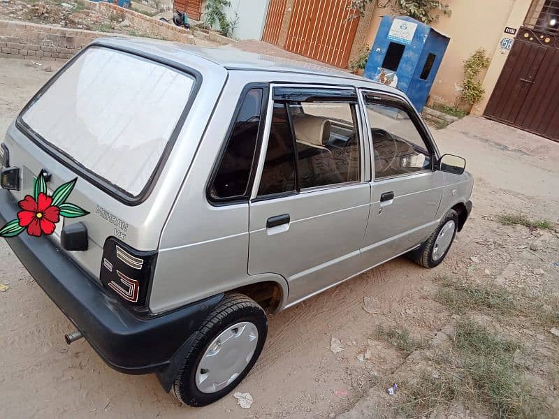 Suzuki Mehran VX 2010 7