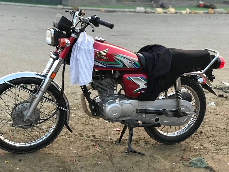 Honda cg125 2023 0