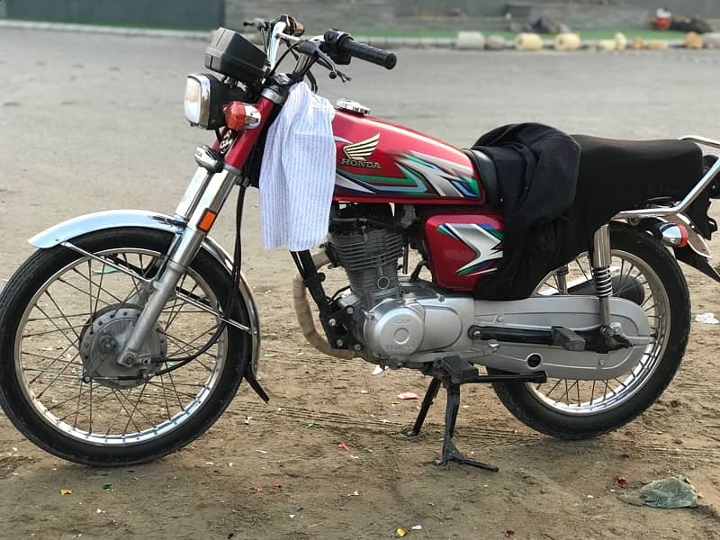 Honda cg125 2023 2