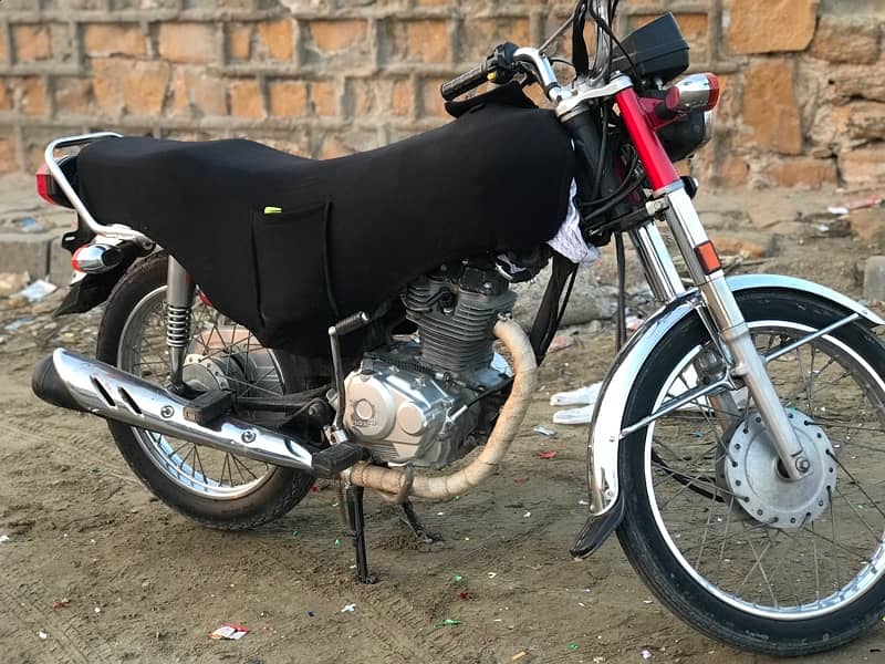 Honda cg125 2023 3