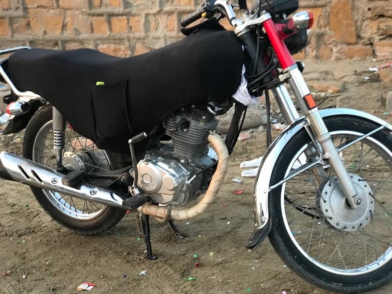 Honda cg125 2023 4