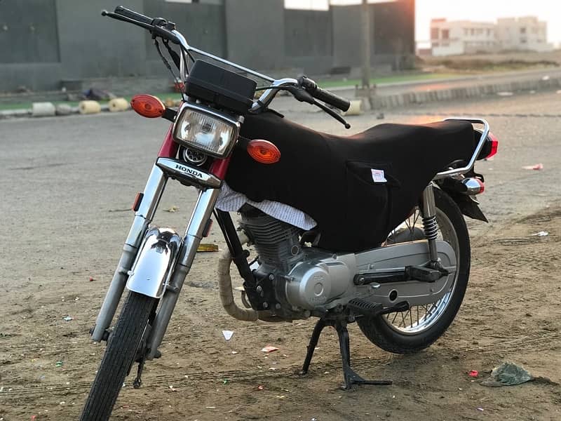 Honda cg125 2023 5